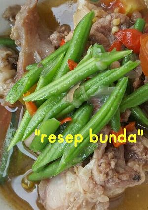 Foto resep Asem-asem iga "resep bunda"