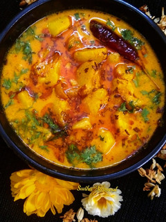 दही के आलू करी (dahi ke Aloo curry recipe in Hindi) रेसिपी मुख्य फोटो