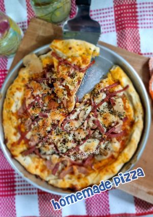 Foto resep Homemade Pizza