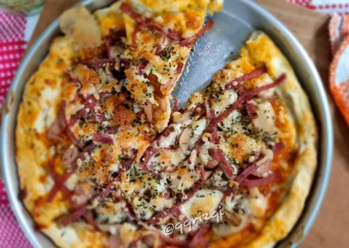 Bagaimana Membuat Homemade Pizza Anti Gagal