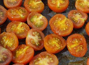 Una foto de Tomates Cherry Caramelizados 🍅