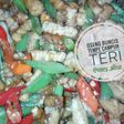 Oseng Buncis Tempe campur Teri