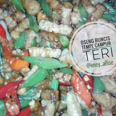 รูปของ Oseng Buncis Tempe campur Teri