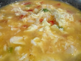Telur kuah tomat