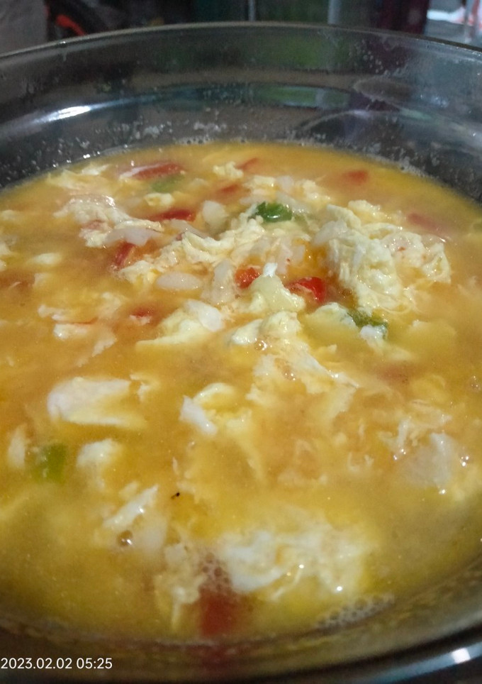Foto resep Telur kuah tomat
