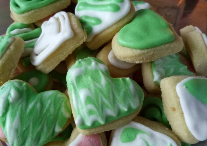 Resep Fancy cookies, Menggugah Selera