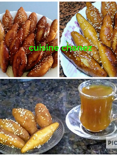 صورة لوصفة صبيعات معسلين