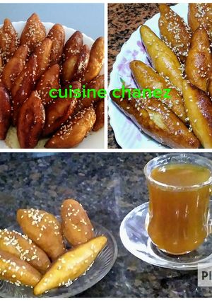 صورة لوصفة صبيعات معسلين