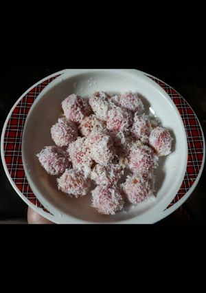 Foto resep Klepon pink