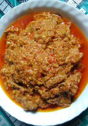 Foto resep Rendang daging