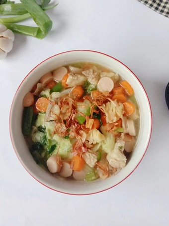 Cara Gampang Menyiapkan Resep Sayur sop (pakai tetelan / kerewedan sapi) yang Sempurna