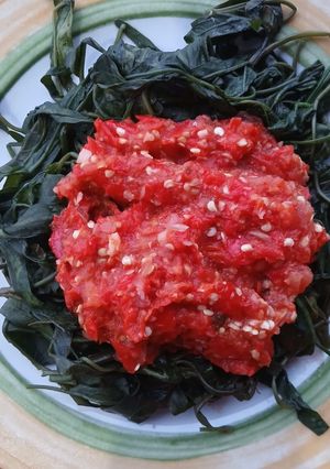 Foto resep Plecing kangkung