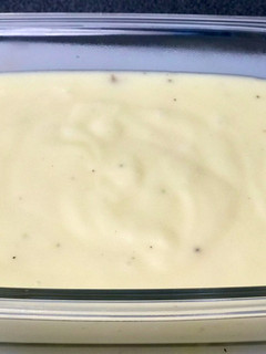 Una foto de Puré de patatas diferente!