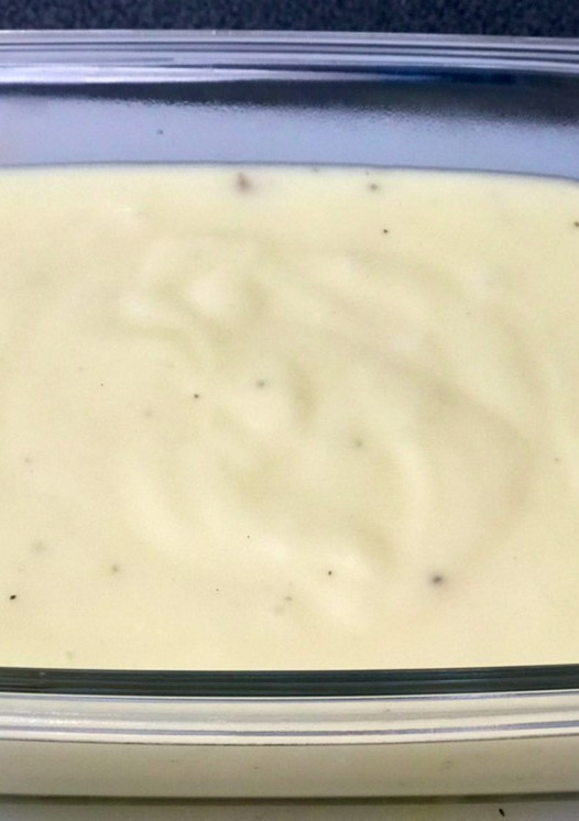 Una foto de Puré de patatas diferente!