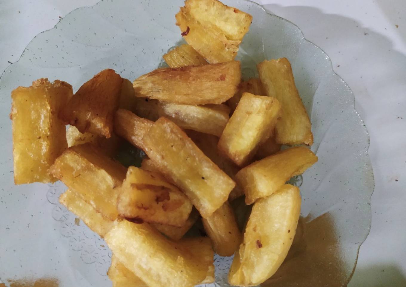 Singkong goreng enak & gurih