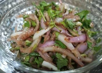 Easiest Way to Prepare Tasty Onion salad