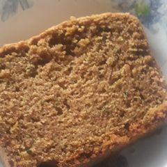 A picture of Zucchini cake.