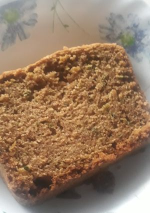 A picture of Zucchini cake.