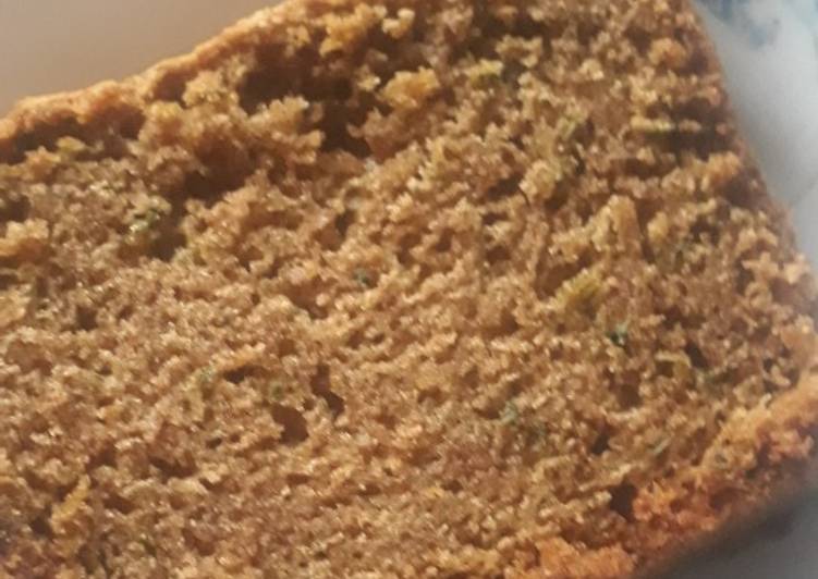 Simple Way to Prepare Speedy Zucchini cake