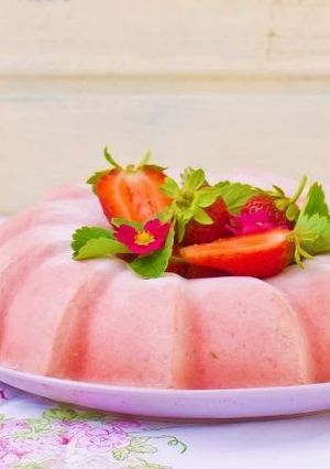 Una foto de Receta de Gelatina de leche EVAPORADA