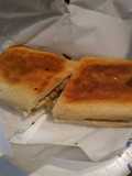 Cuban Bread Meat lovers Sandwich