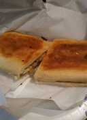 Cuban Bread Meat lovers Sandwich