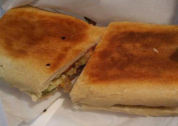 Recipe of Ultimate Cuban Bread Meat lovers Sandwich