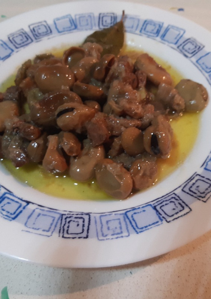 Una foto de Habas con panceta