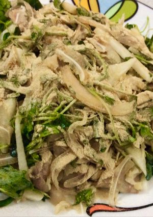 Hình của món Món trộn cho bữa ăn “ 1 đĩa”.
