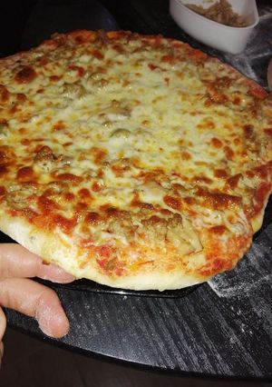 صورة لوصفة 🍕 بيتزا