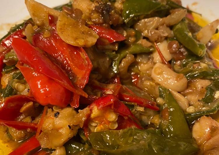 Sambal goreng tauco udang