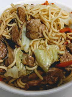 台式豬肉炒麵 的食譜成品照片
