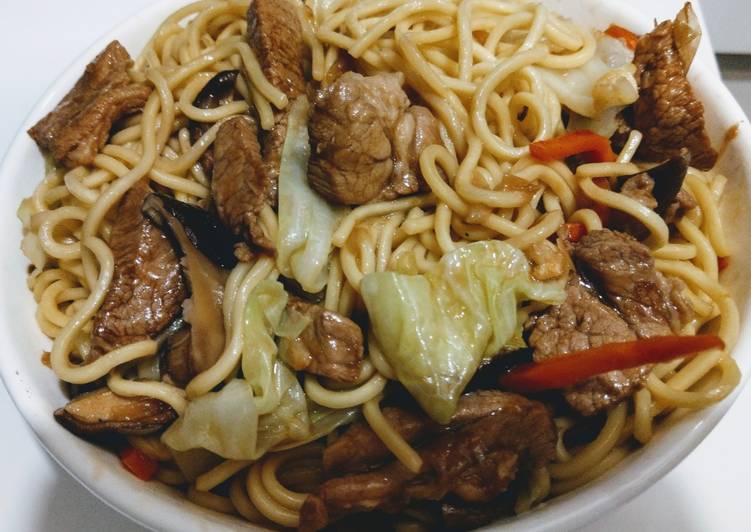 台式豬肉炒麵
