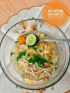 Foto resep Mie kocok bandung