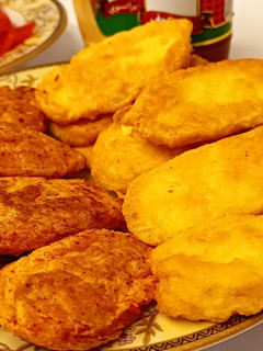 عکسی از دستور کوکو سیب زمینی