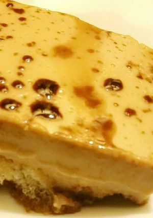 صورة لوصفة بودينج النسكافيه بالكريم تشيز
