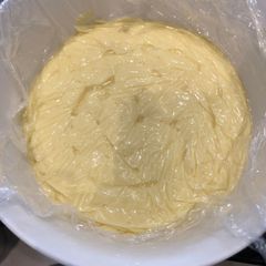 A picture of Microwave made custard.