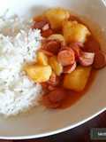 Estofado de chorizo y papa