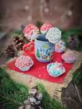 Cake pops in festa