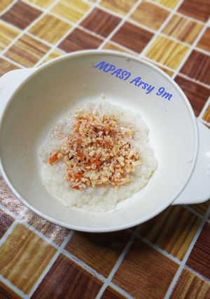 Foto resep MPAsi Nasi telur balado