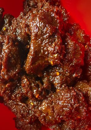 Foto resep Rendang Padang