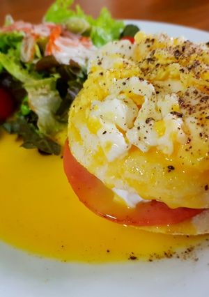 รูปของ ไข่เบเนดิกท์ Egg Benedict
