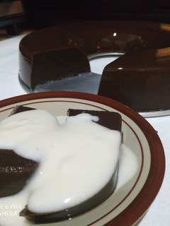 Foto resep Puding coklat fla ala KFC