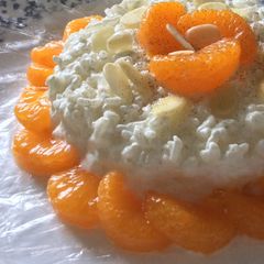 A picture of Mandarin Rice Cake.