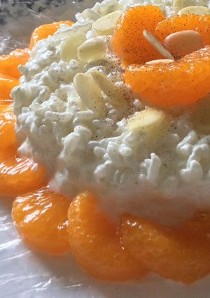 A picture of Mandarin Rice Cake.