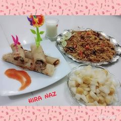 Creamy_fruit_Chaat kokabAndCookpad A picture of Creamy_fruit_Chaat kokabAndCookpad.