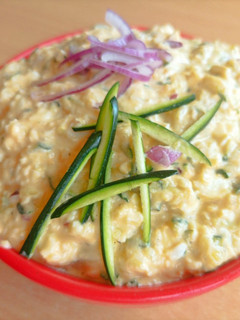 Tojásos cukkinikrém🥒 recept fotója