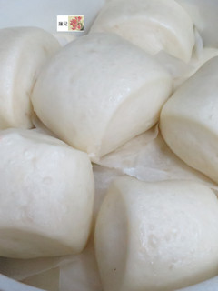 鮮奶油饅頭 的食譜成品照片