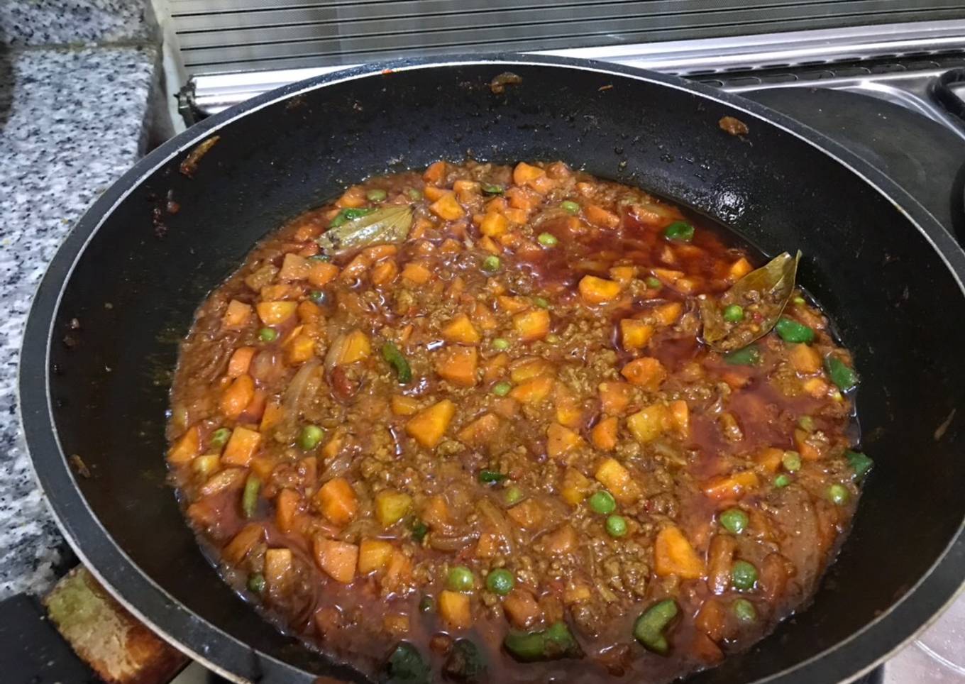 Bolongonese sauce with a twist