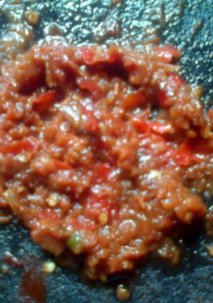 Foto resep Sambal Terasi Bajak Merah